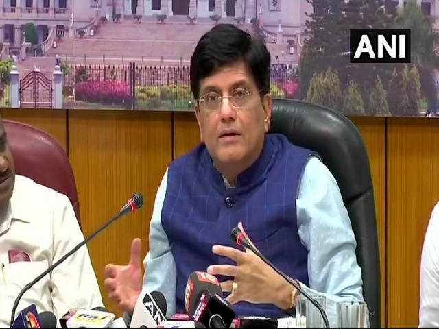 Piyush Goyal attends G-20 Meet